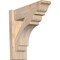 Ekena Millwork Olympic Smooth Traditional Outlooker, Douglas Fir, 5 1/2"W x 16"D x 16"H OUT06X16X16OLY01SDF - alternate 1
